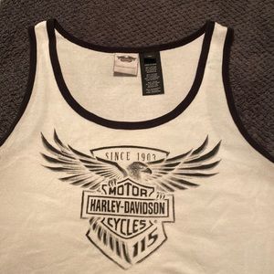 Harley Davidson Tank